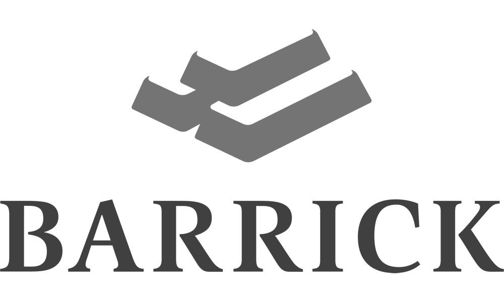 Barrick Gold Corporation is a mining company that produces gold and copper with 16 operating sites in 13 countries. 